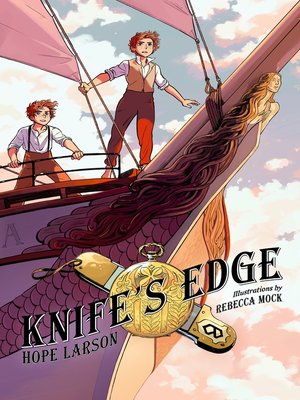 cover image of Knife's Edge: A Graphic Novel